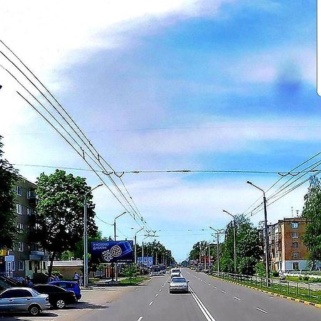 Poltava Luxury Apartments Almazniy Trade Center Luaran gambar